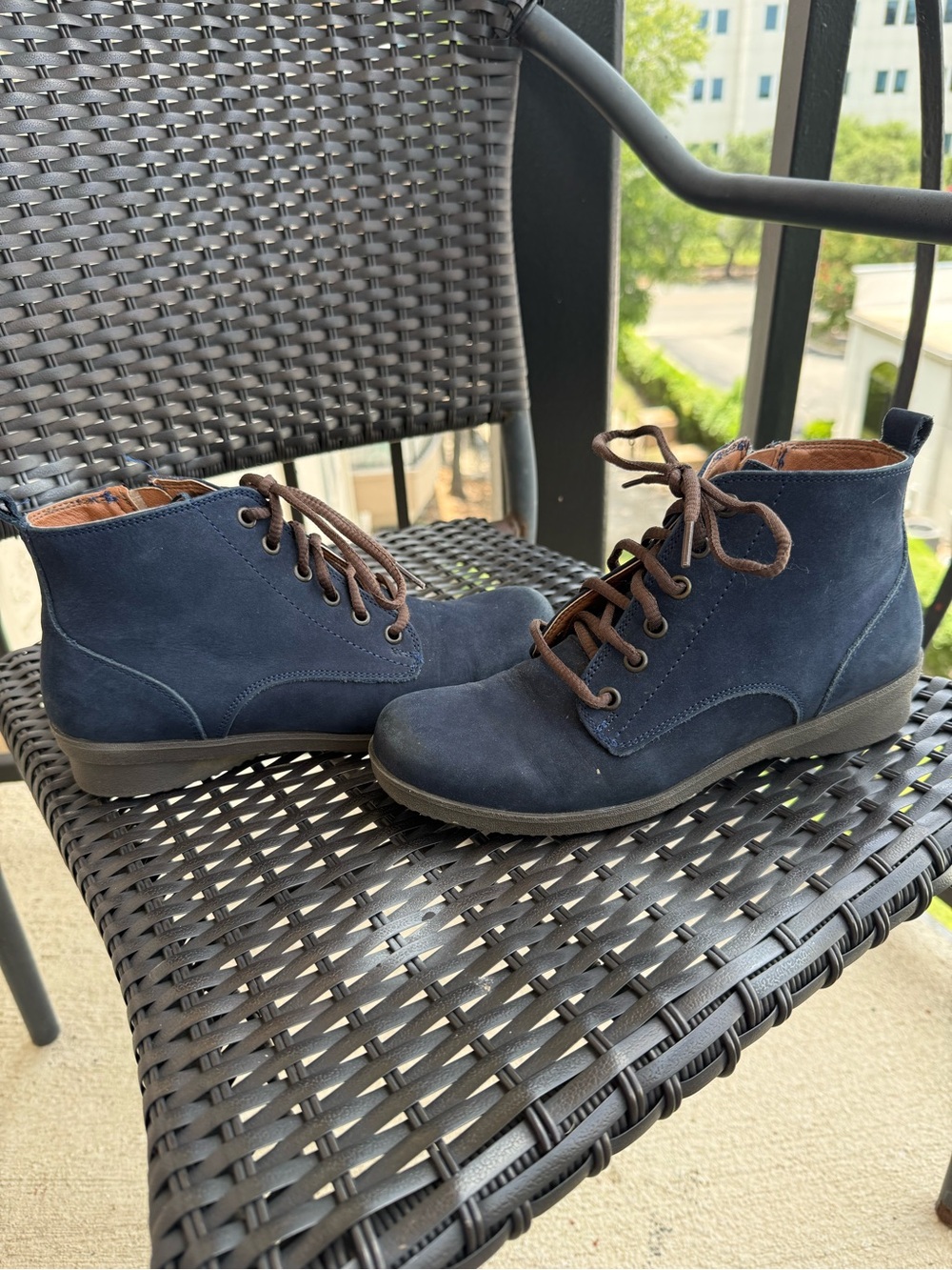 Blue Fashion Shoes - Picture 4 of 6